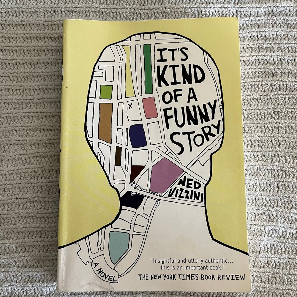 It's Kind of a Funny Story‎  - Book by Ned Vizzini